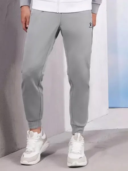 Брюки мужские KELME Knitted Leg Trousers, Серый