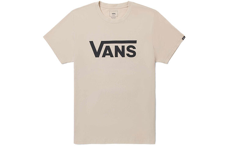 Футболка унисекс овсянка Vans, светло-бежевый