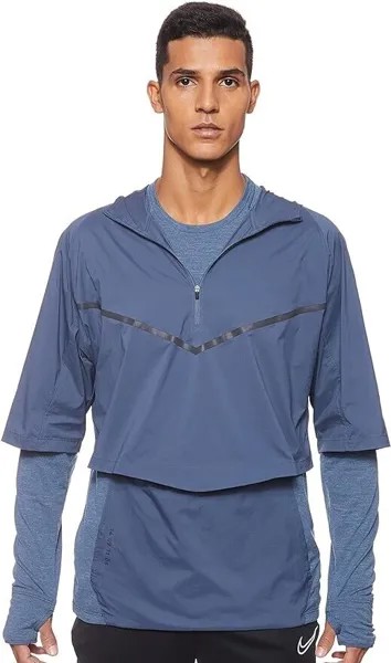 Мужская куртка Nike Dri-Fit Tech Elite Sphere, размер S, маленький комплект из 2 предметов для бега #427