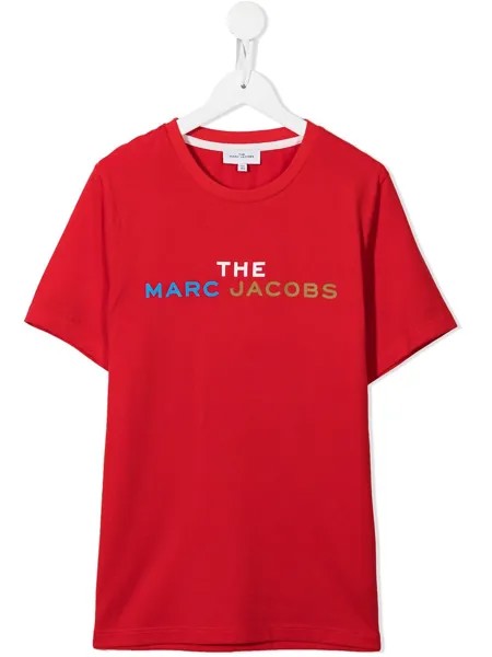 The Marc Jacobs Kids футболка с логотипом