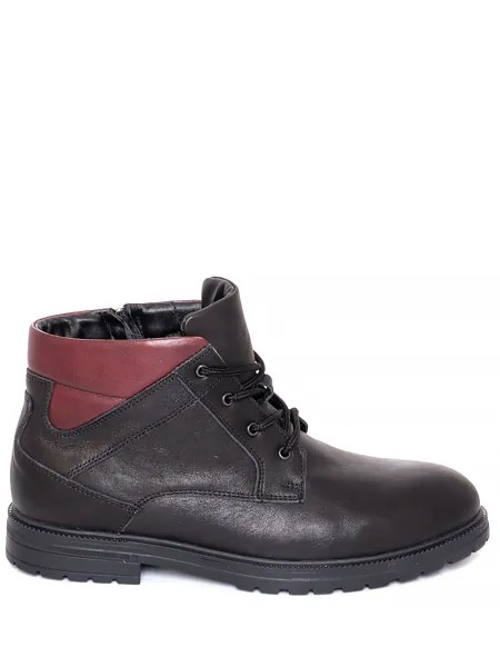 Ботинки Shoiberg мужские зимние, размер 41, цвет черный, артикул 780-28-01-01W