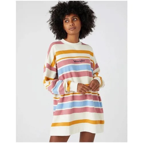 Джемпер Wrangler OVERSIZED SWEAT Женщины W6Q4HAC11 L
