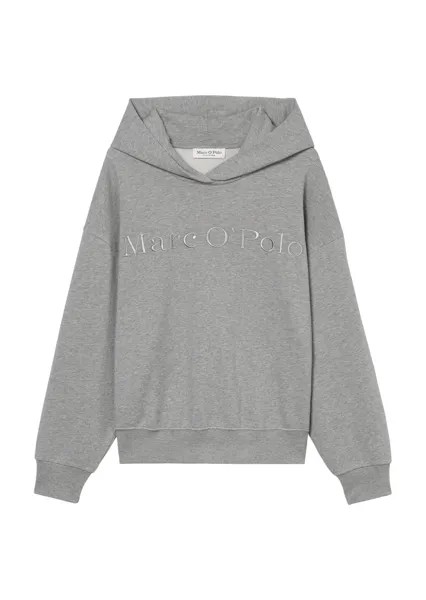 Спортивный свитер HOODIE EMBROIDERY AT FRONT Marc O'Polo, серый