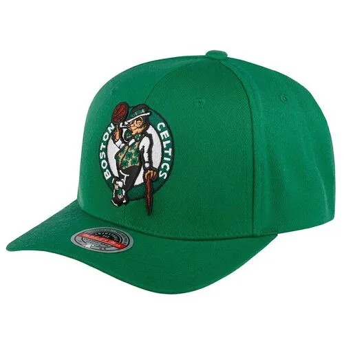 Бейсболка Mitchell & Ness, размер OneSize, зеленый