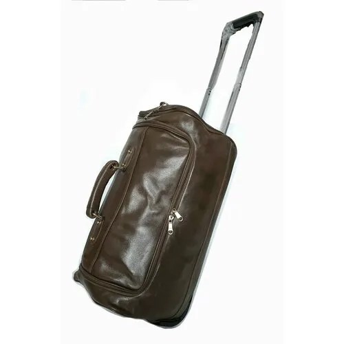 Сумка дорожная Black Buffalo Bags, 40 л, 25х27х57 см, коричневый