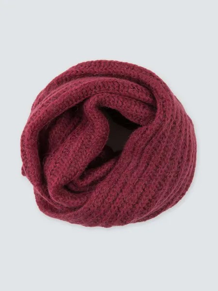 Снуд женский Marmalato 851-012 бордовый
