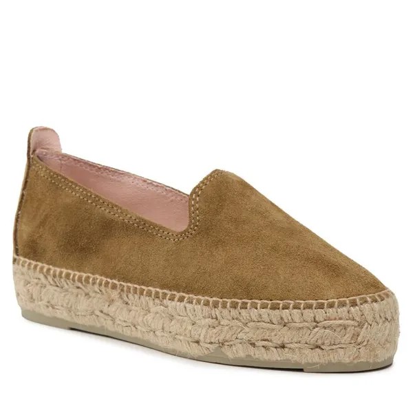 Туфли Manebi DoubleSole Espadrilles, хаки