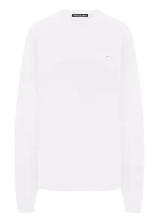 Хлопковый лонгслив Acne Studios