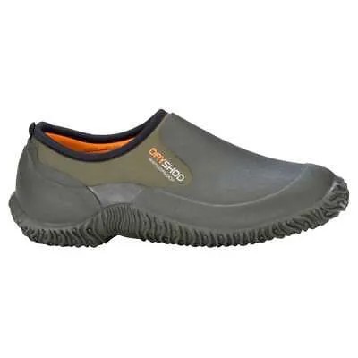 Dryshod Legend Camp Slip On Shoe Мужская зеленая рабочая защитная обувь LGD-MS-MS