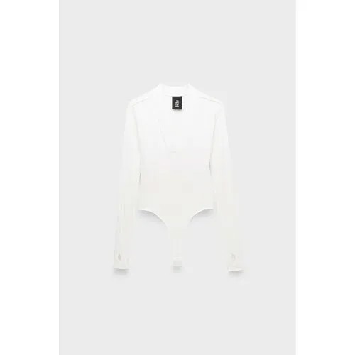 Боди thom/krom top w body 11, размер 42, белый