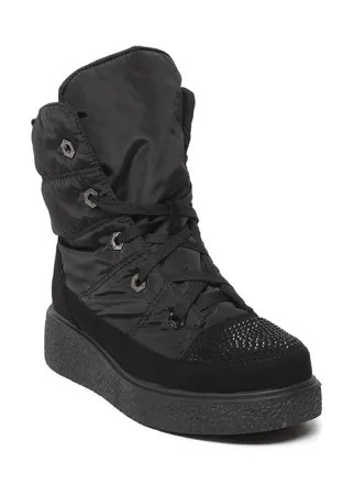 Дутики женские CESARE GASPARI 1480 черные 37 RU