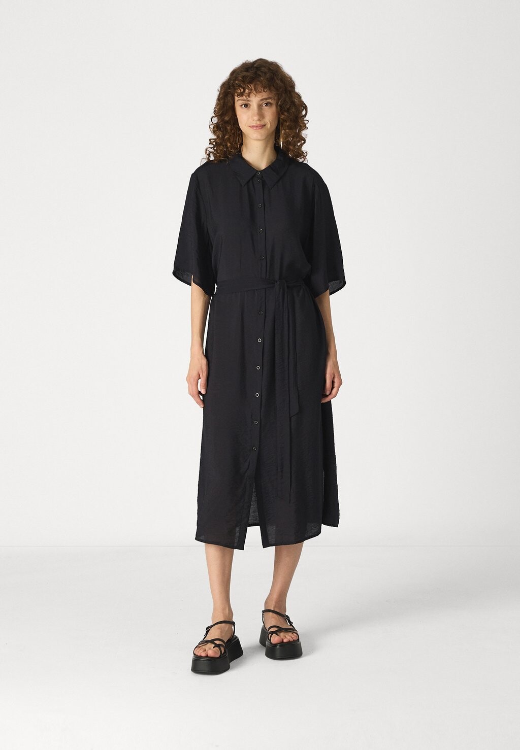 Повседневное платье JDYBARBARA DRESS JDY, черный