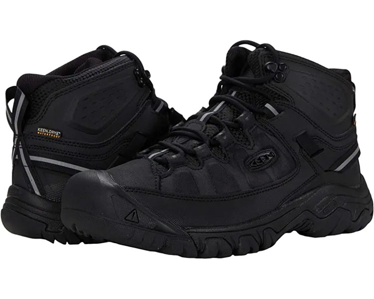 Кроссовки Targhee Exp Mid WP KEEN, черный