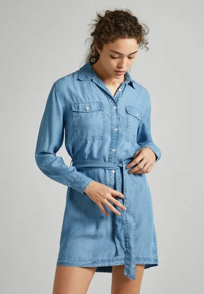 Джинсовое платье ERINE Pepe Jeans, синий