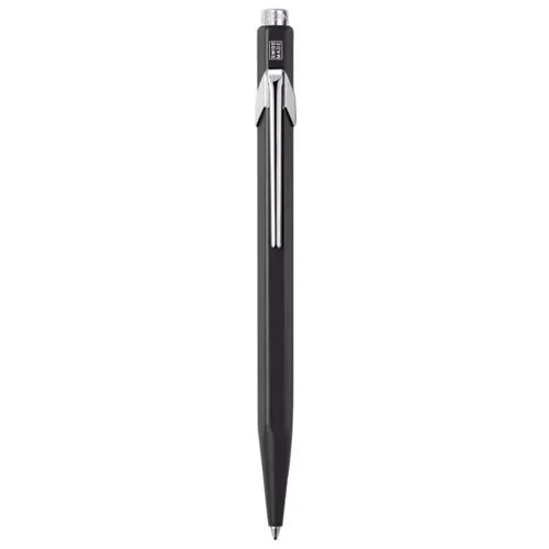 CARAN D'ACHE шариковая ручка Office Line 849 Popline, M, синий цвет чернил