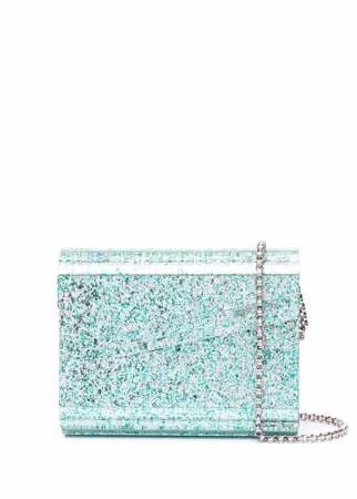 Jimmy Choo сумка через плечо Candy с блестками