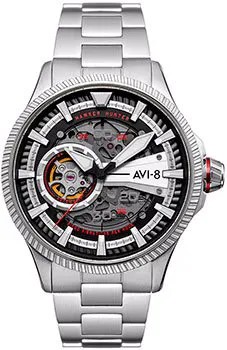 Fashion наручные  мужские часы AVI-8 AV-4078-22. Коллекция Hawker Hunter