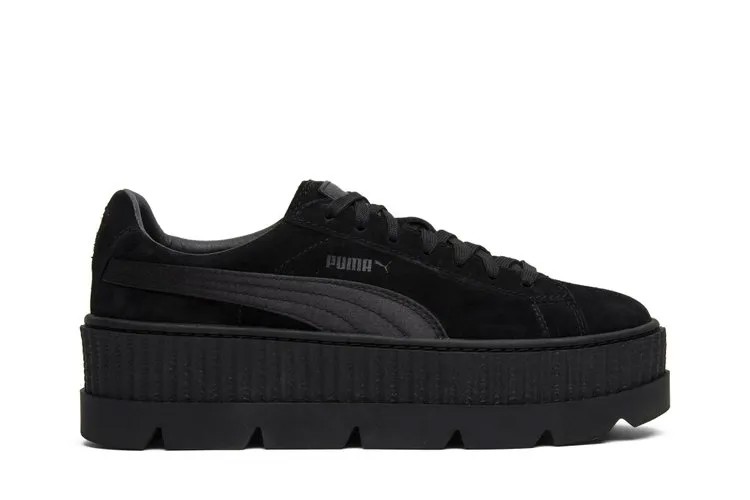 Кроссовки Puma Fenty x Wmns Cleated Creeper 'Black', черный