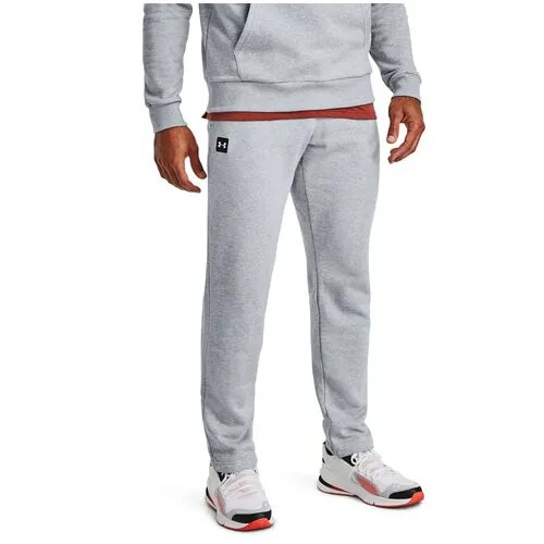 Брюки Under Armour Rival Fleece Серый Smt 1357129-011