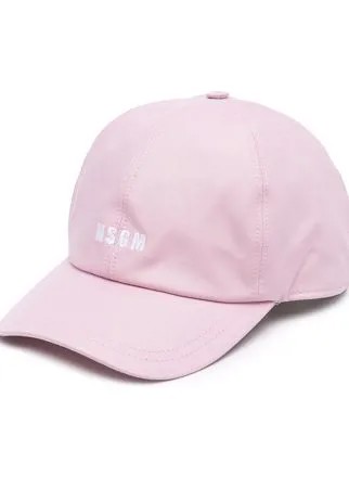 MSGM кепка с логотипом