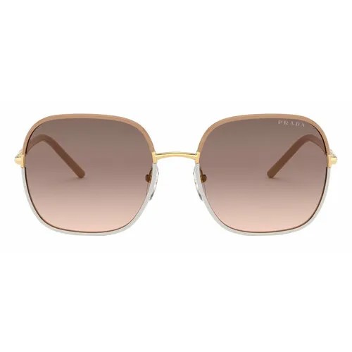 Солнцезащитные очки Prada Prada PR 67XS 09G3D0 PR 67XS 09G3D0, коричневый