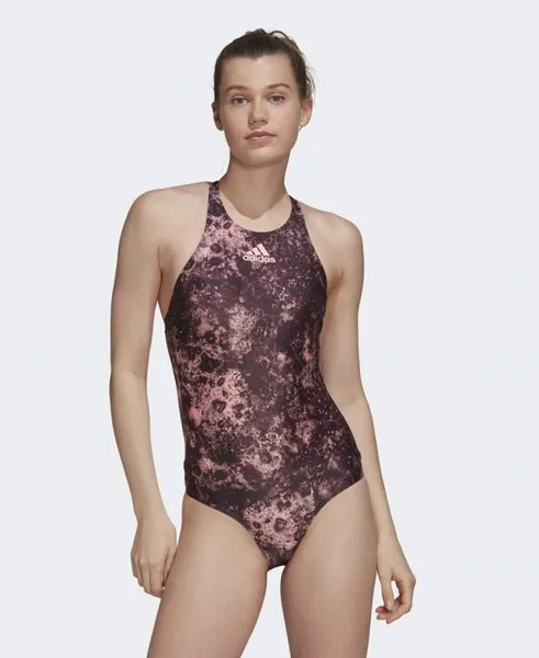 Купальник adidas Performance, красный