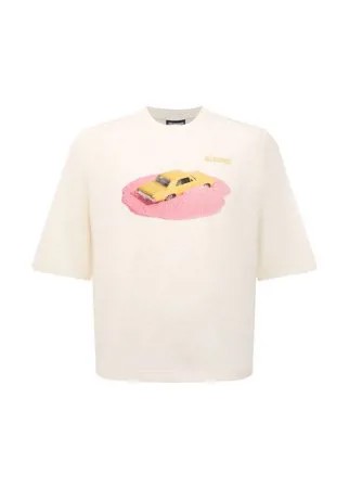 Хлопковая футболка Jacquemus