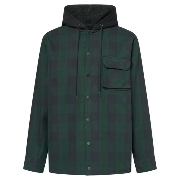 Куртка Oakley Bear Cozy Hooded, зеленый