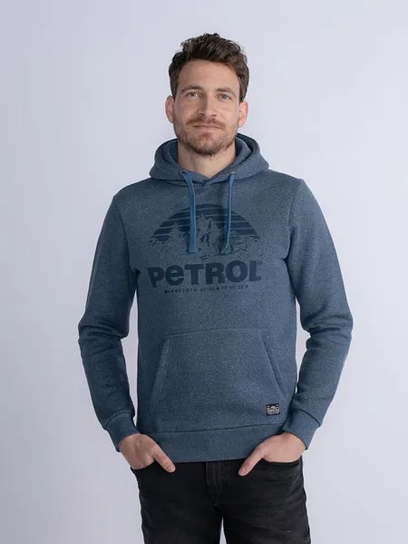 Толстовка Petrol Industries Hoodie, синий