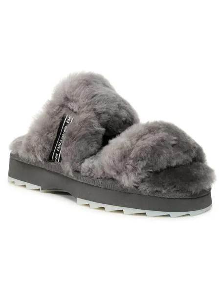 Тапочки Wobbegong W12316  EMU Australia серый 36 EU