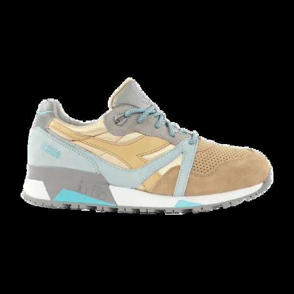 Кроссовки Diadora 24 Kilates x N9000 'Sol Y Sombra', загар