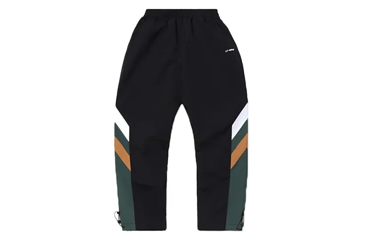 Трикотажные спортивные штаны мужские Dynamic Green Lining, зеленый
