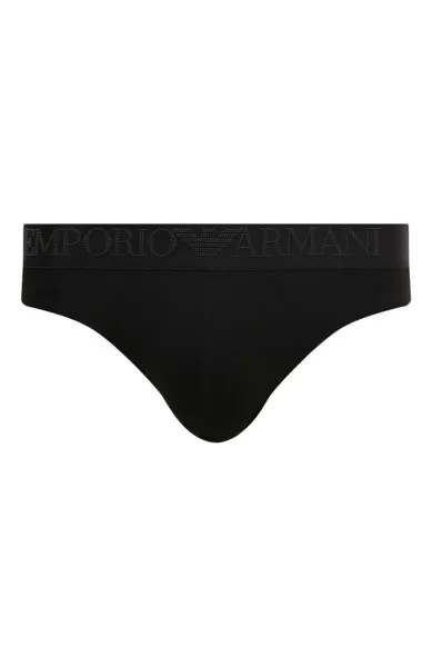 Хлопковые брифы Emporio Armani