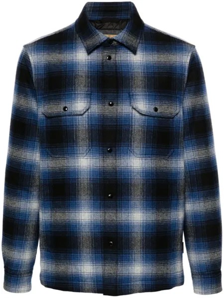Woolrich куртка-рубашка «Аляска», синий