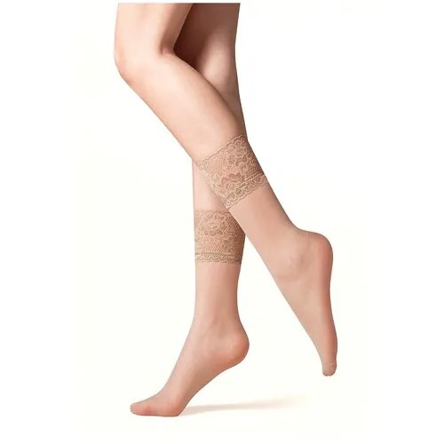 Женские носки Gabriella телесные (закончились), размер UN