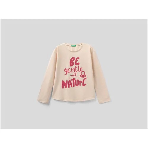 Лонгслив United Colors of Benetton для девочек 22A_3VR5C108M_32C_M