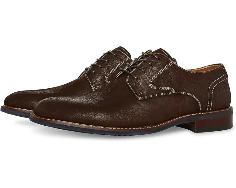 Оксфорды Steve Madden Bannon, цвет Brown Nubuck