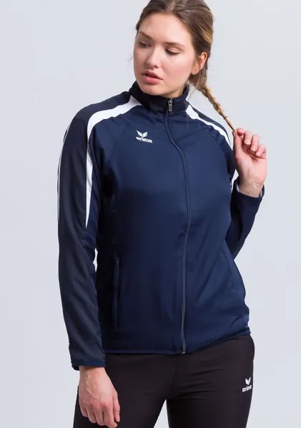 Спортивная куртка erima Liga 20 Praesentationsjacke, цвет new navy/dark navy/weiss