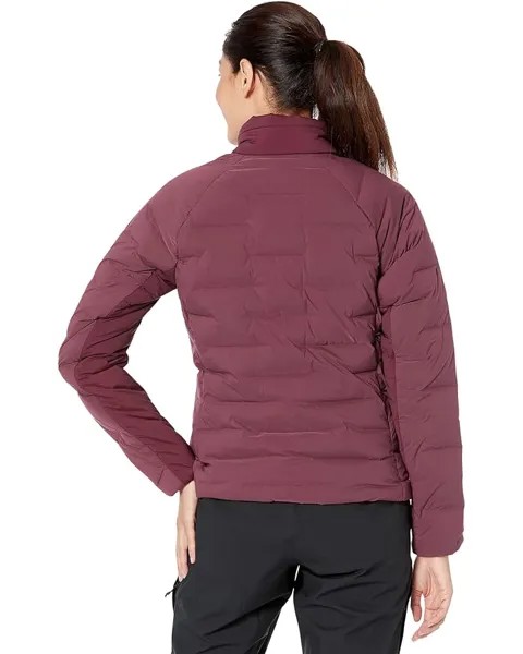 Куртка Mountain Hardwear Stretchdown High-Hip Jacket, цвет Cocoa Red