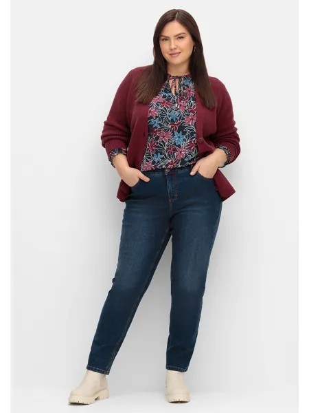 Джинсы sheego, цвет dark blue Denim