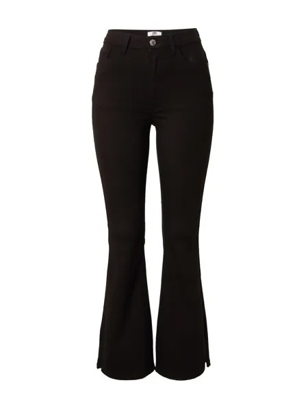 Расклешенные джинсы Dorothy Perkins, черный