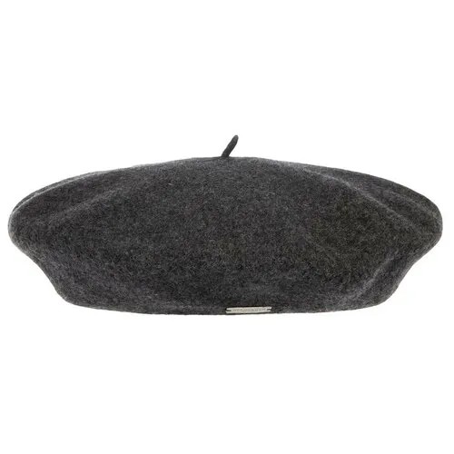 Берет SEEBERGER арт. 18526-0 WOOL BERET (темно-серый), Размер: UNI