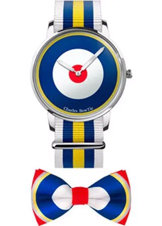 Fashion наручные  мужские часы Charles BowTie HALSA.N.B. Коллекция Halifax