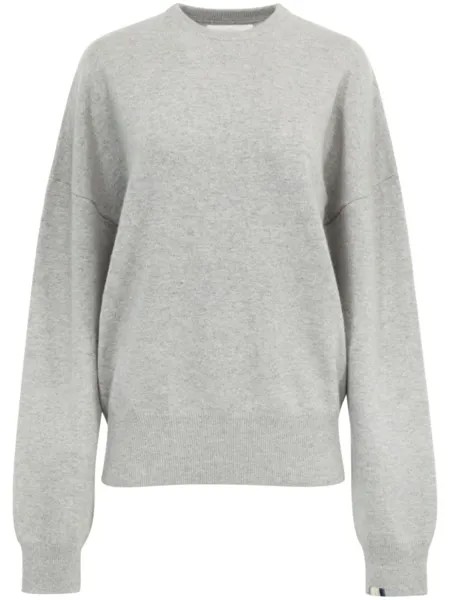 Extreme cashmere джемпер Tes, серый