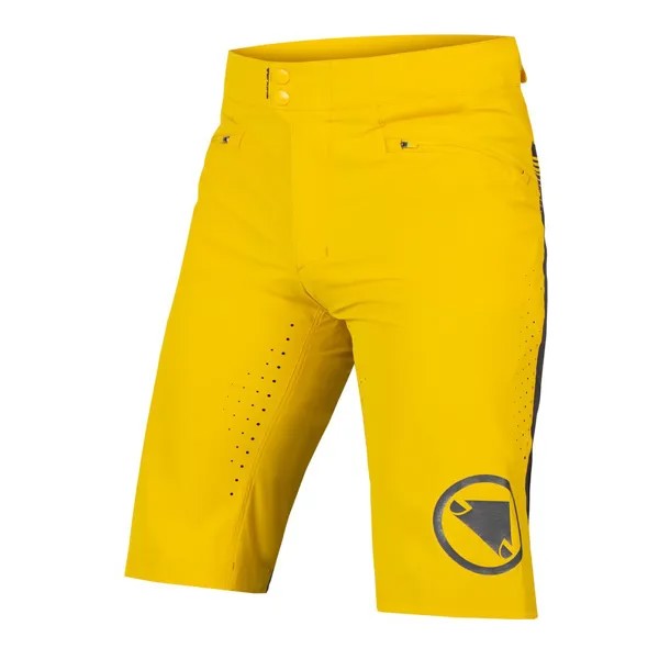 Шорты Endura SingleTrack Lite Short Fit, желтый