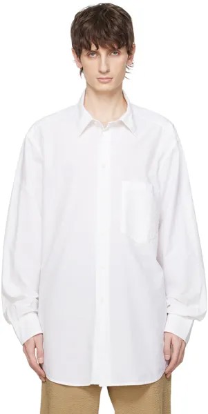 Белая рубашка Desvion Tendon Barena