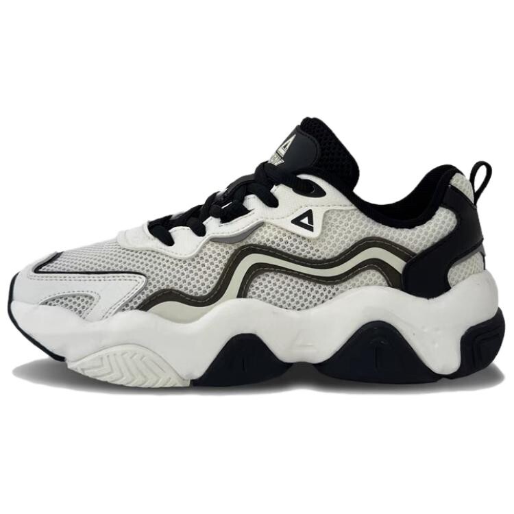 Кроссовки PEAK Chunky Sneakers Women's Low-top, черный