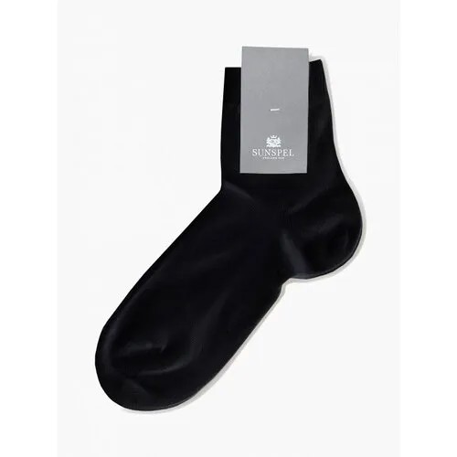 Носки Sunspel, размер S, черный