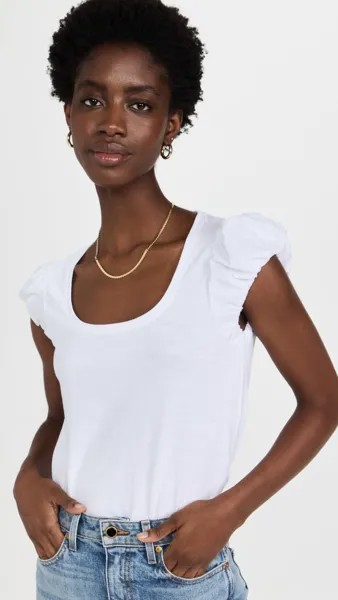 Футболка Nation LTD Rena Bubble Cap Sleeve