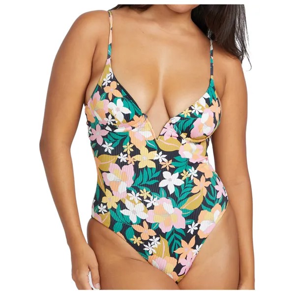 Купальник Volcom Women's Had Me At Aloha 1 Piece, цвет Multi